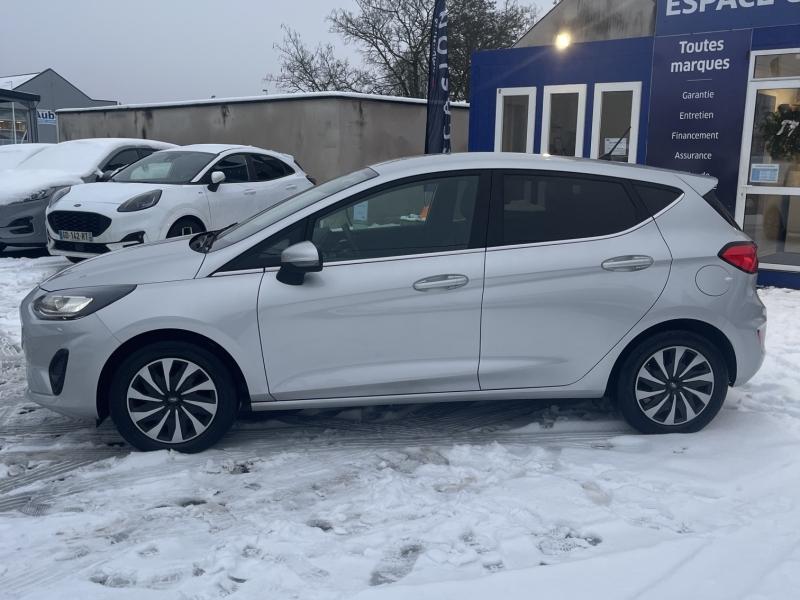 Image FORD Fiesta 1.0 Flexifuel 95ch Titanium Business 5p