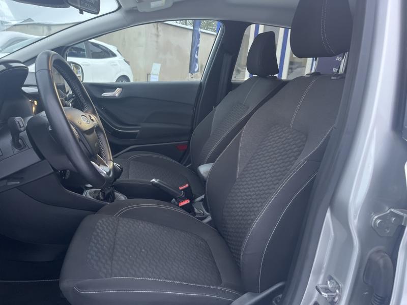 Image FORD Fiesta 1.0 Flexifuel 95ch Titanium Business 5p