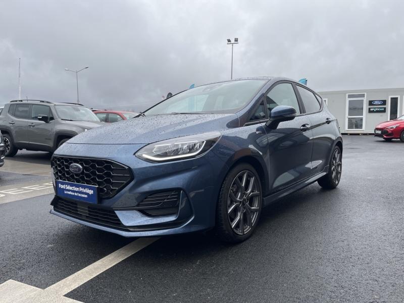 Photo FORD Fiesta 1.0 Flexifuel 95ch ST-Line 5p