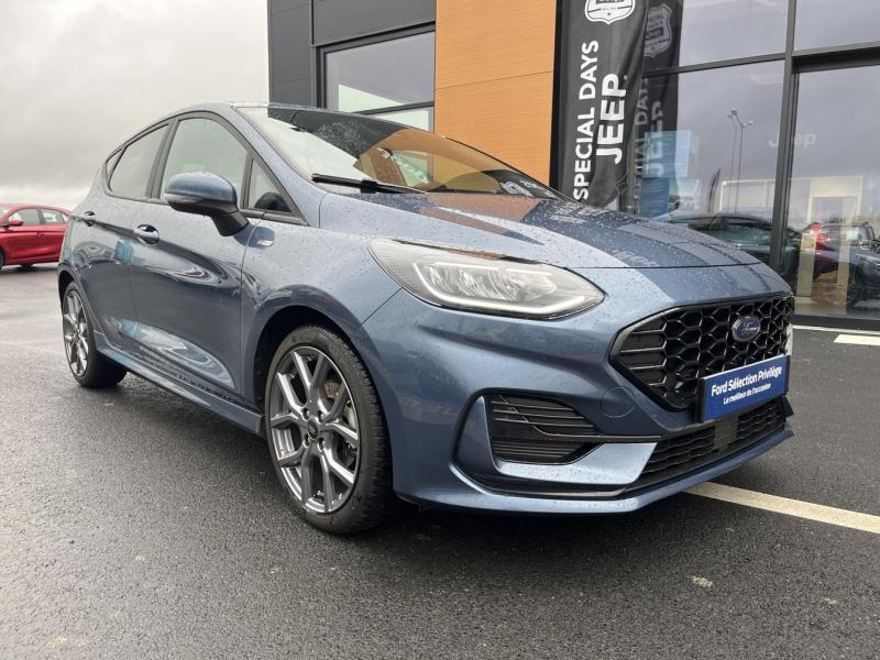 Image FORD Fiesta 1.0 Flexifuel 95ch ST-Line 5p