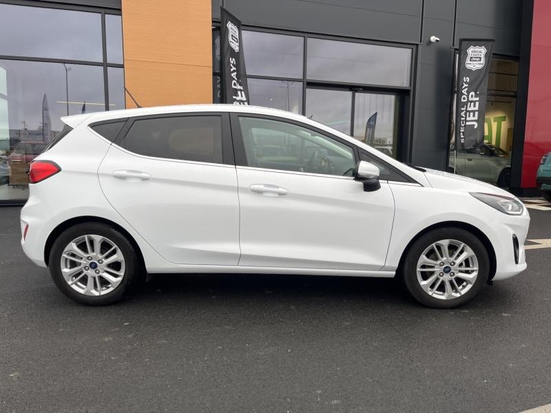 Image FORD Fiesta 1.0 Flexifuel 95ch Titanium Business 5p