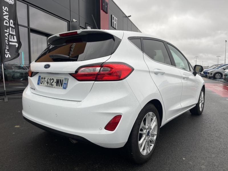 Image FORD Fiesta 1.0 Flexifuel 95ch Titanium Business 5p