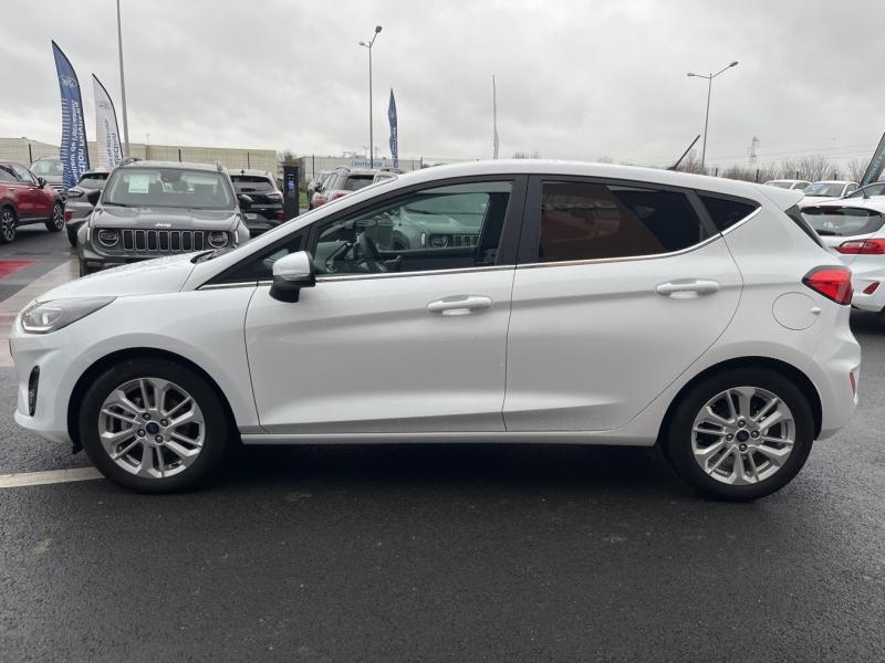 Image FORD Fiesta 1.0 Flexifuel 95ch Titanium Business 5p