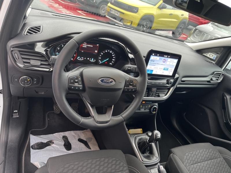Image FORD Fiesta 1.0 Flexifuel 95ch Titanium Business 5p