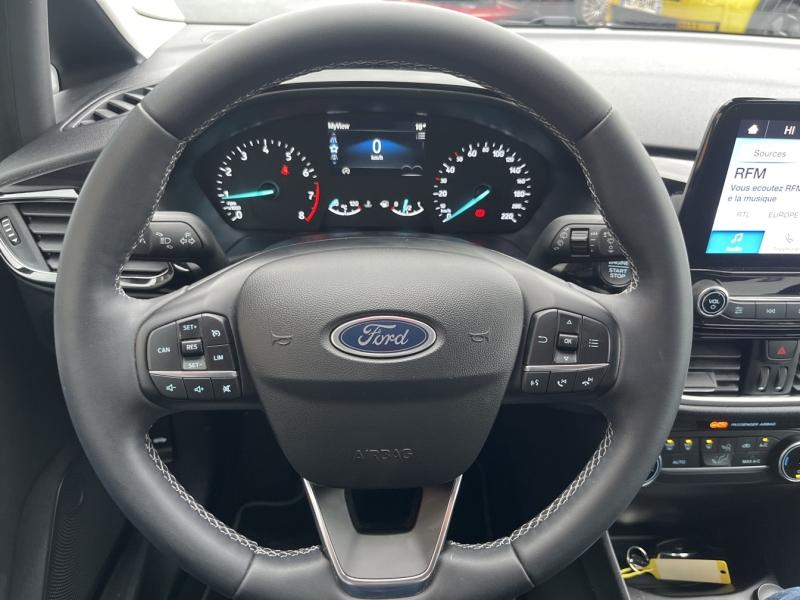 Image FORD Fiesta 1.0 Flexifuel 95ch Titanium Business 5p