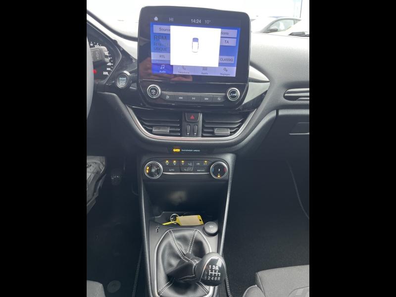 Image FORD Fiesta 1.0 Flexifuel 95ch Titanium Business 5p