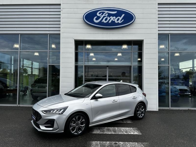 Photo FORD Focus 1.5 EcoBlue 115ch ST-Line X BVA8