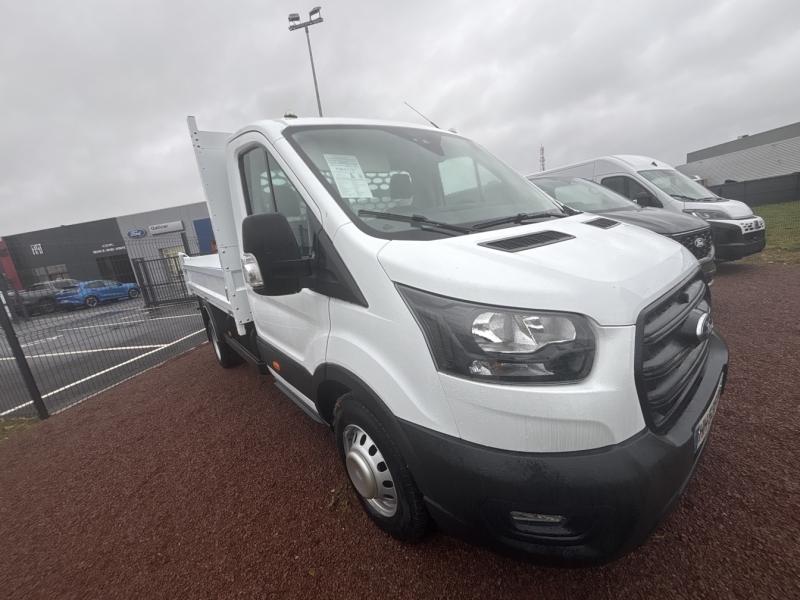 Image FORD Transit 2T CCb P350 L1 2.0 EcoBlue 130ch RJ Trend