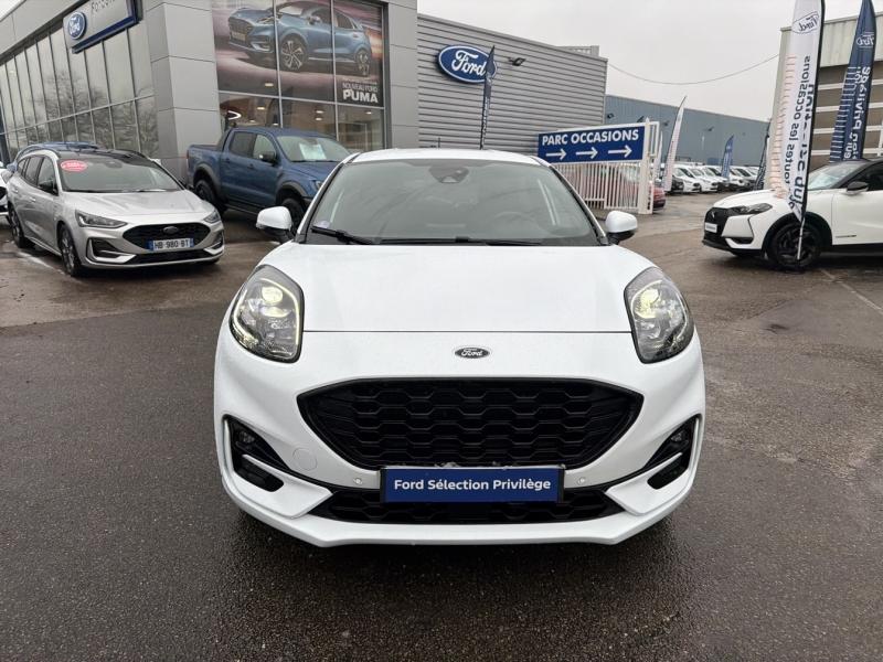 Image FORD Puma 1.0 Flexifuel 125ch S&S mHEV ST-Line