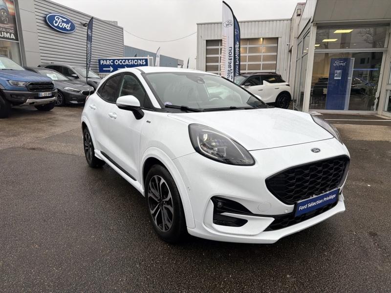 Image FORD Puma 1.0 Flexifuel 125ch S&S mHEV ST-Line