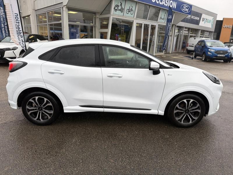 Image FORD Puma 1.0 Flexifuel 125ch S&S mHEV ST-Line