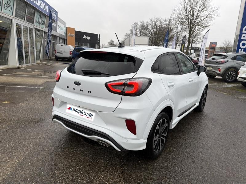 Image FORD Puma 1.0 Flexifuel 125ch S&S mHEV ST-Line