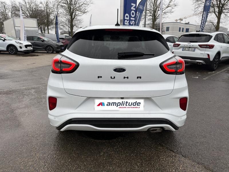 Image FORD Puma 1.0 Flexifuel 125ch S&S mHEV ST-Line