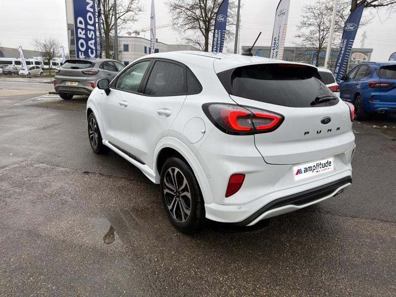 Image FORD Puma 1.0 Flexifuel 125ch S&S mHEV ST-Line