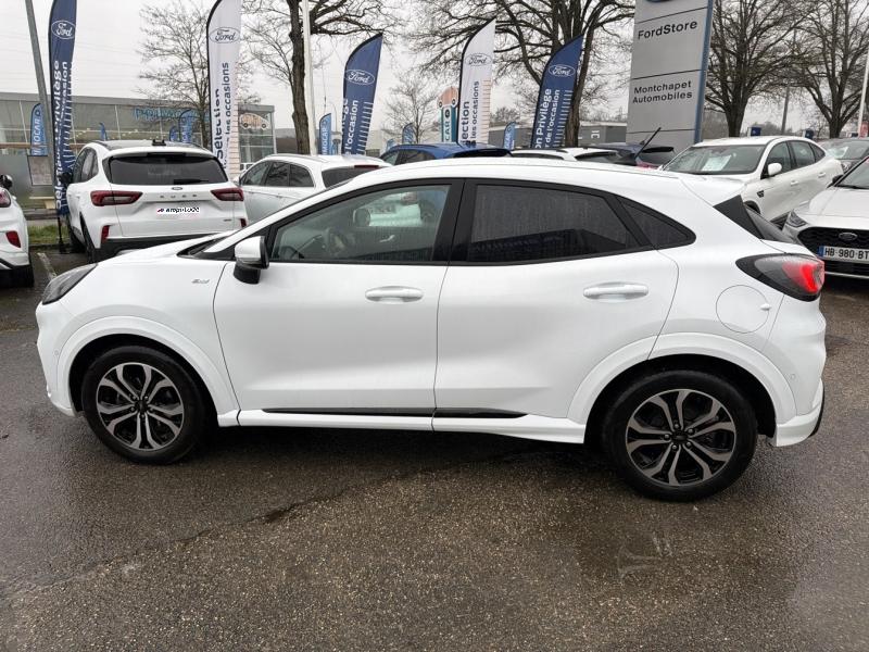 Image FORD Puma 1.0 Flexifuel 125ch S&S mHEV ST-Line