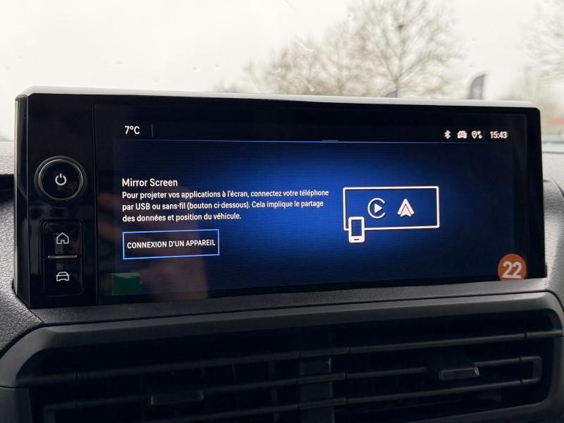 Image OPEL Vivaro Fg M 2.0 BlueHDi 145ch S&S Pack Premium Connect EAT8