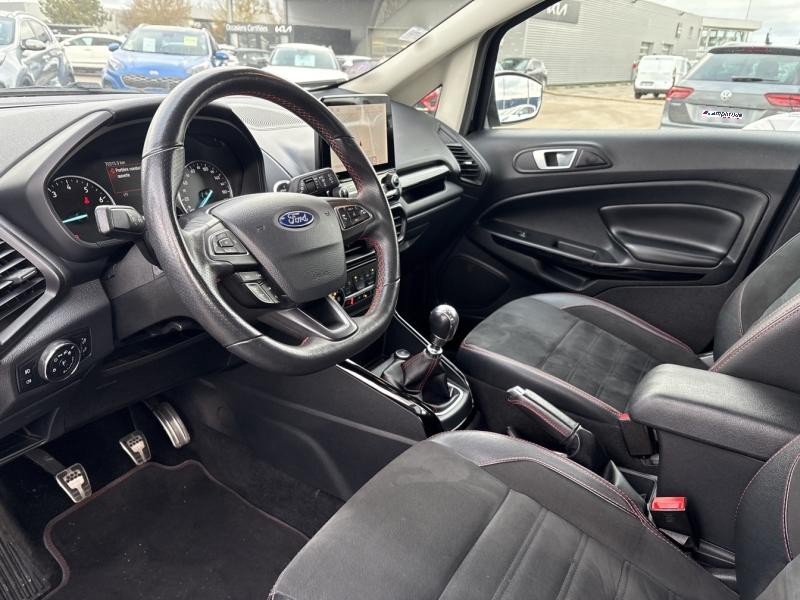 Image FORD EcoSport 1.0 EcoBoost 140 ch ST-Line Euro6.2