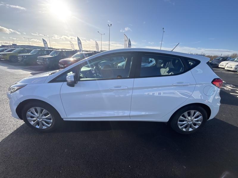 Image FORD Fiesta 1.0 Flexifuel 95ch Cool & Connect 5p