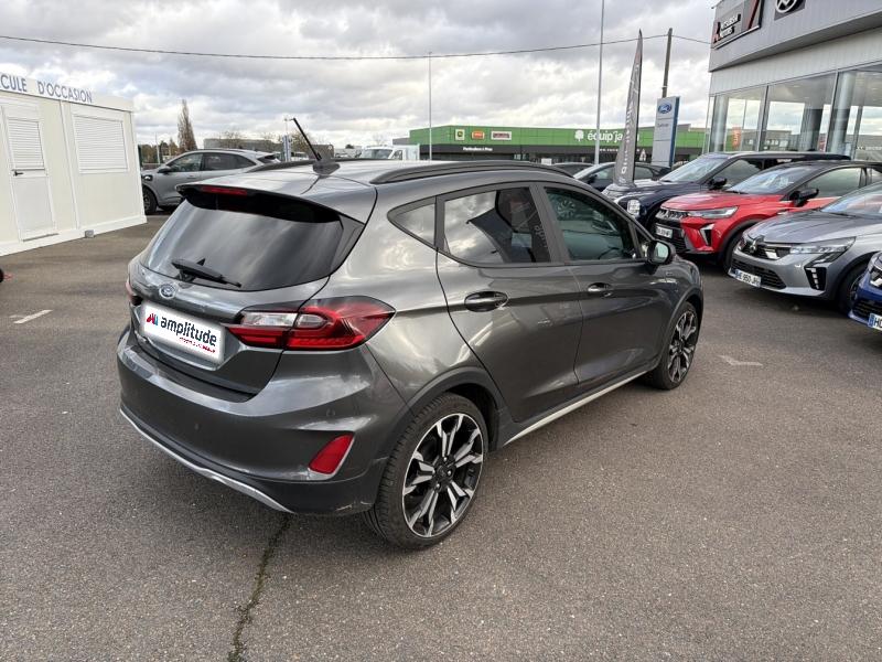 Image FORD Fiesta 1.0 Flexifuel 95ch Active X 5p