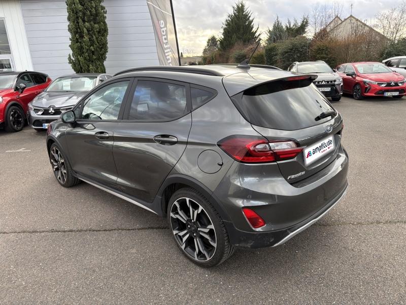 Image FORD Fiesta 1.0 Flexifuel 95ch Active X 5p
