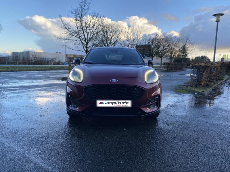 Image FORD Puma 1.0 EcoBoost 125ch S&S mHEV ST-Line X Vivid Ruby Edition Powershift