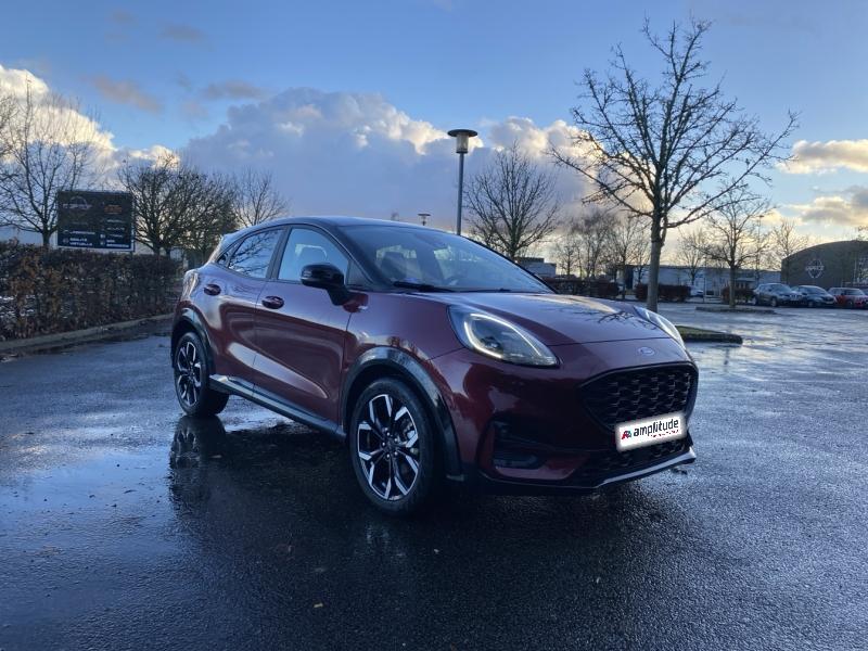 Image FORD Puma 1.0 EcoBoost 125ch S&S mHEV ST-Line X Vivid Ruby Edition Powershift