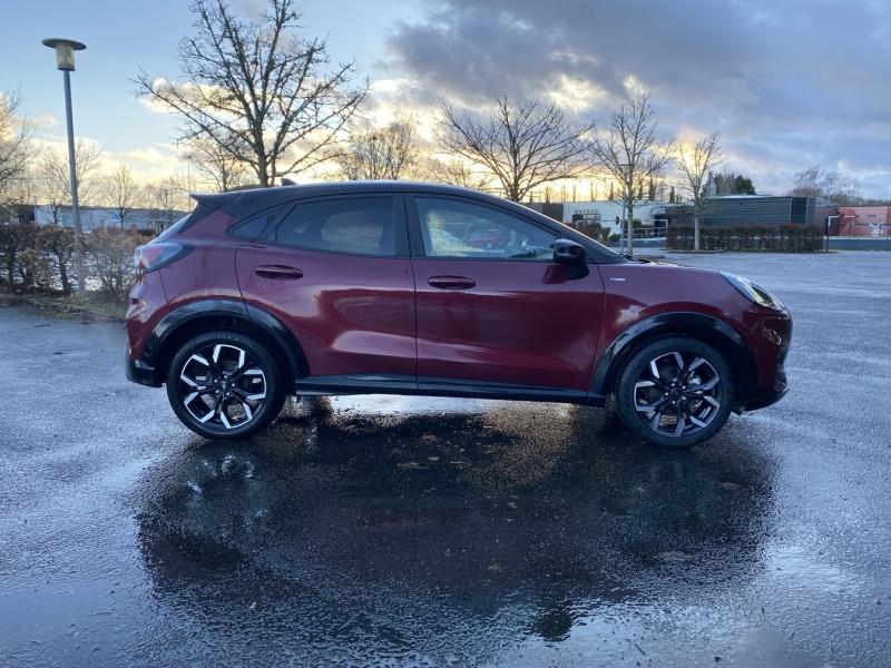 Image FORD Puma 1.0 EcoBoost 125ch S&S mHEV ST-Line X Vivid Ruby Edition Powershift