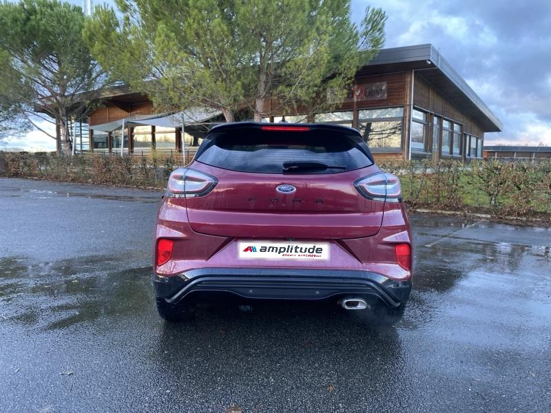 Image FORD Puma 1.0 EcoBoost 125ch S&S mHEV ST-Line X Vivid Ruby Edition Powershift