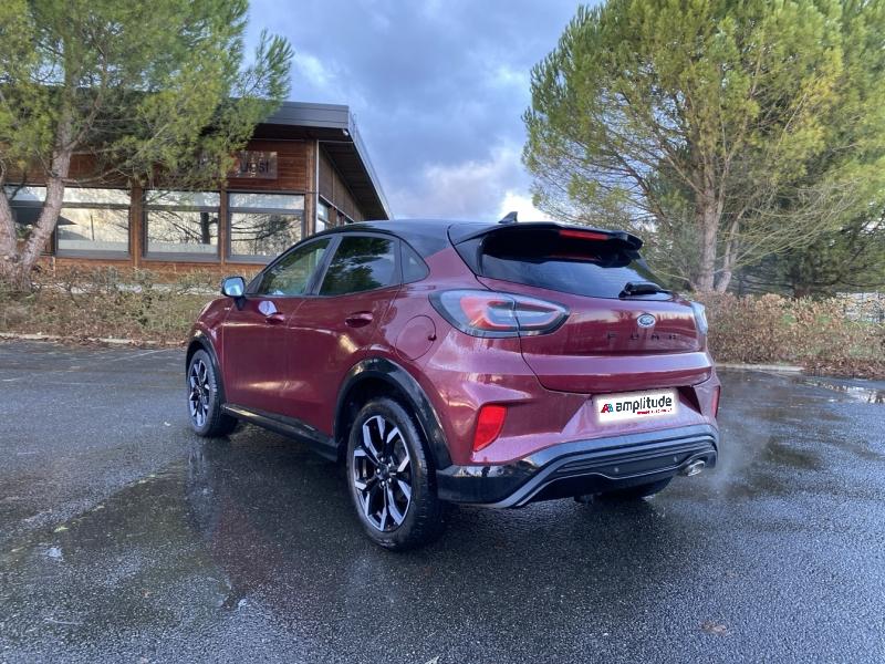 Image FORD Puma 1.0 EcoBoost 125ch S&S mHEV ST-Line X Vivid Ruby Edition Powershift