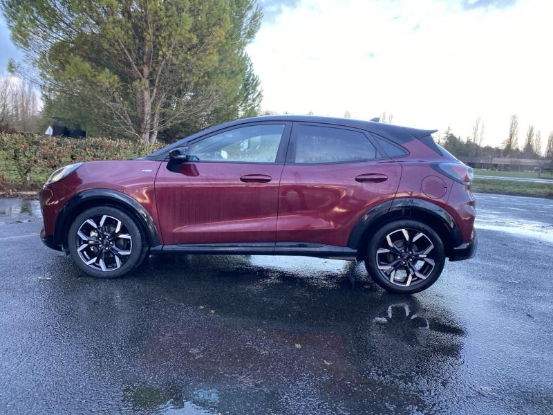 Image FORD Puma 1.0 EcoBoost 125ch S&S mHEV ST-Line X Vivid Ruby Edition Powershift