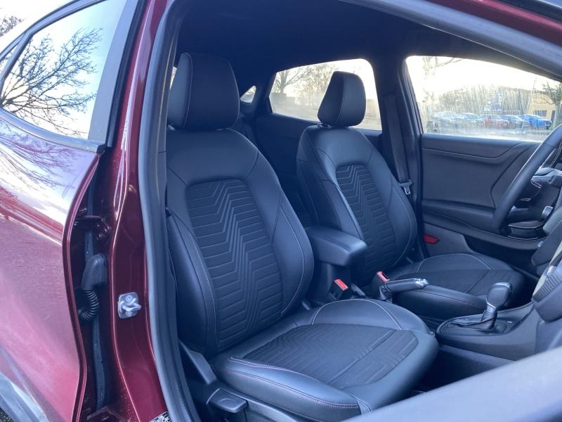 Image FORD Puma 1.0 EcoBoost 125ch S&S mHEV ST-Line X Vivid Ruby Edition Powershift