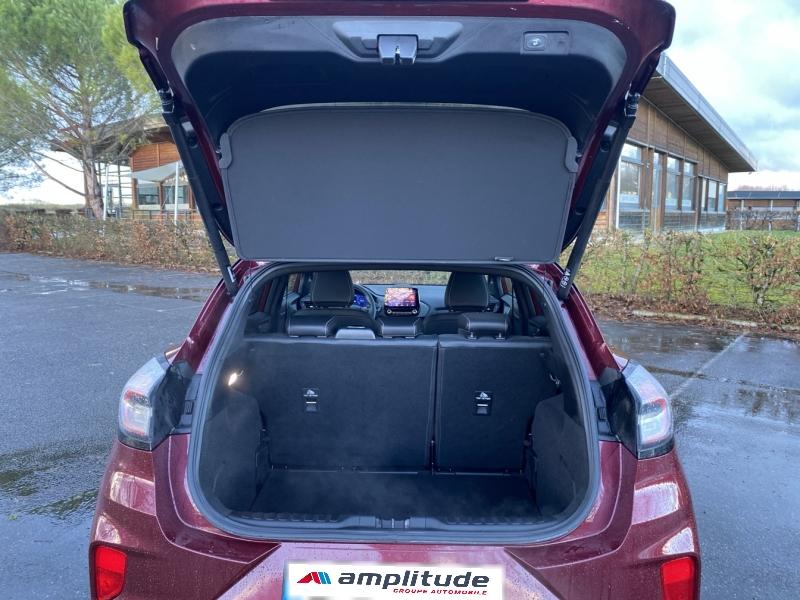 Image FORD Puma 1.0 EcoBoost 125ch S&S mHEV ST-Line X Vivid Ruby Edition Powershift