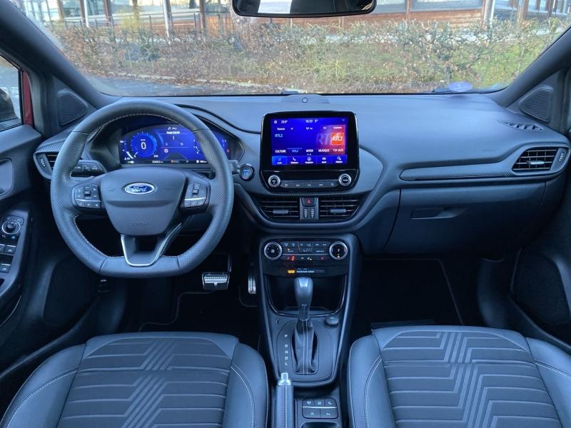 Image FORD Puma 1.0 EcoBoost 125ch S&S mHEV ST-Line X Vivid Ruby Edition Powershift