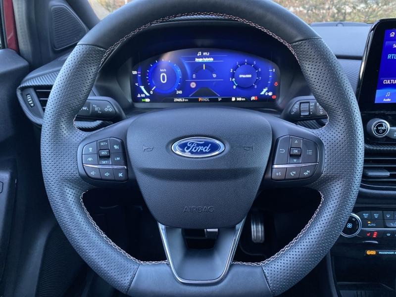 Image FORD Puma 1.0 EcoBoost 125ch S&S mHEV ST-Line X Vivid Ruby Edition Powershift