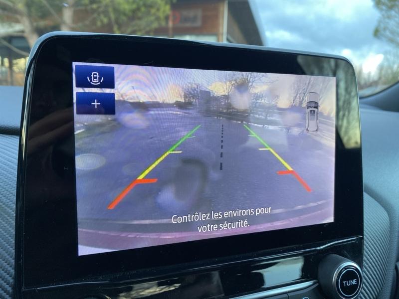 Image FORD Puma 1.0 EcoBoost 125ch S&S mHEV ST-Line X Vivid Ruby Edition Powershift