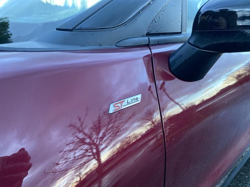 Image FORD Puma 1.0 EcoBoost 125ch S&S mHEV ST-Line X Vivid Ruby Edition Powershift