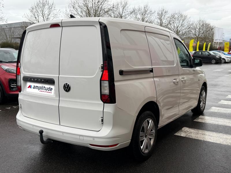 Image VOLKSWAGEN Caddy Cargo 2.0 TDI 122ch Business Plus DGS7