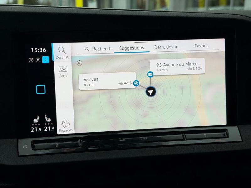 Image VOLKSWAGEN Caddy Cargo 2.0 TDI 122ch Business Plus DGS7