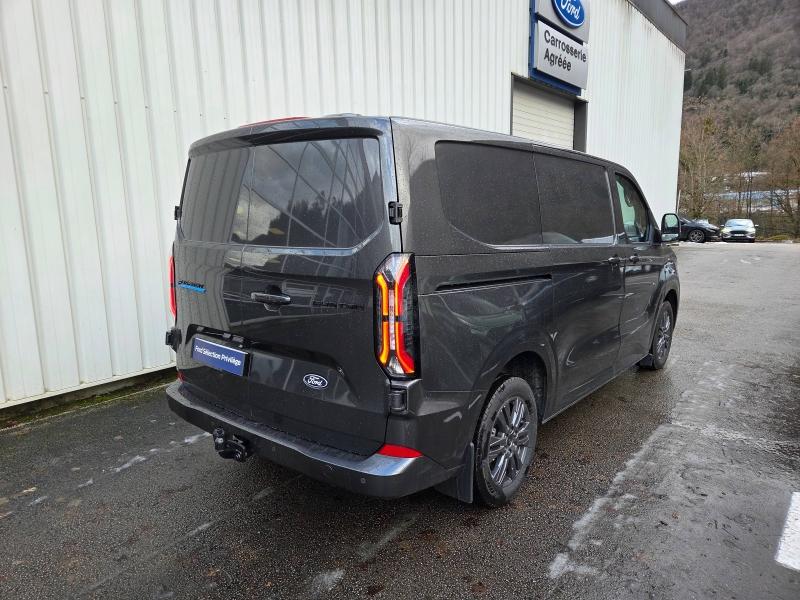 Image FORD Transit Custom Fg 320 L1H1 Electrique 160 kW 218ch Batterie 64 kWh Limited