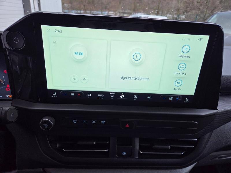 Image FORD Transit Custom Fg 320 L1H1 Electrique 160 kW 218ch Batterie 64 kWh Limited