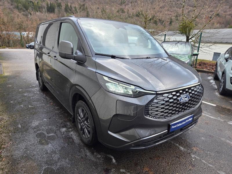 Image FORD Transit Custom Fg 320 L1H1 Electrique 160 kW 218ch Batterie 64 kWh Limited