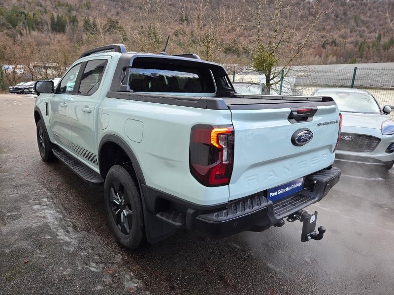 Image FORD Ranger 2.3 EcoBoost GTDi 281ch Stop&Start Double Cabine Stormtrak 4x4 BVA10