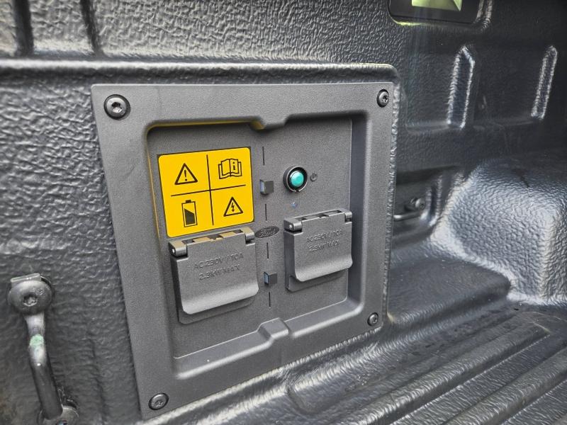 Image FORD Ranger 2.3 EcoBoost GTDi 281ch Stop&Start Double Cabine Stormtrak 4x4 BVA10