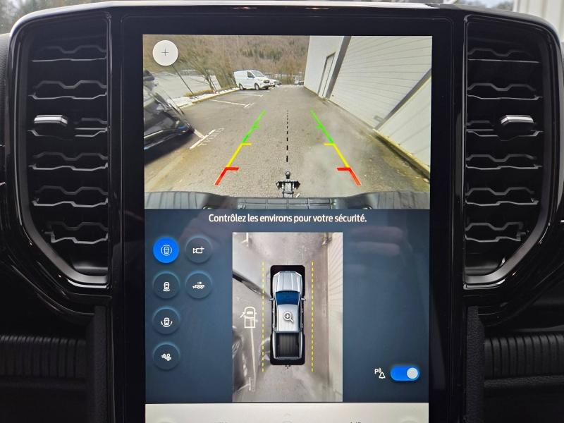 Image FORD Ranger 2.3 EcoBoost GTDi 281ch Stop&Start Double Cabine Stormtrak 4x4 BVA10