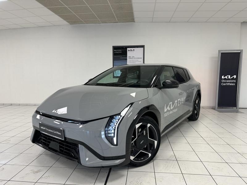Photo KIA EV4 Autonomie Longue 204ch 81,4kWh GT-Line