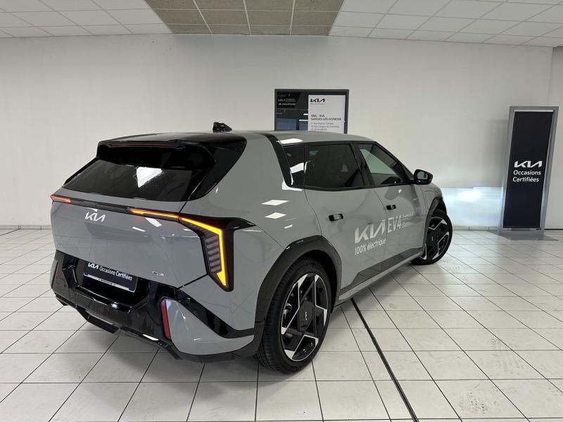 Image KIA EV4 Autonomie Longue 204ch 81,4kWh GT-Line