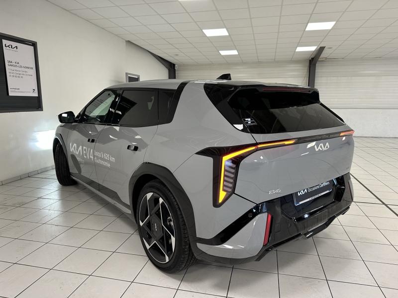 Image KIA EV4 Autonomie Longue 204ch 81,4kWh GT-Line
