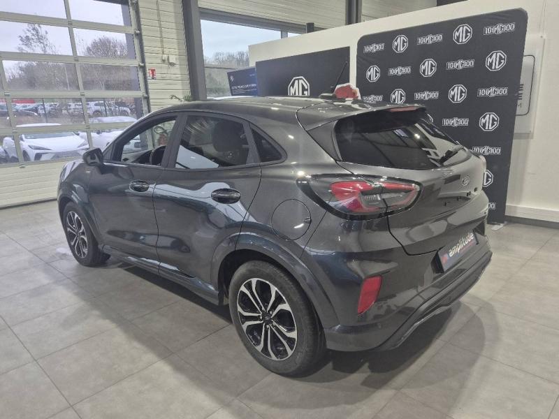 Image FORD Puma 1.0 EcoBoost 125ch S&S mHEV ST-Line Powershift