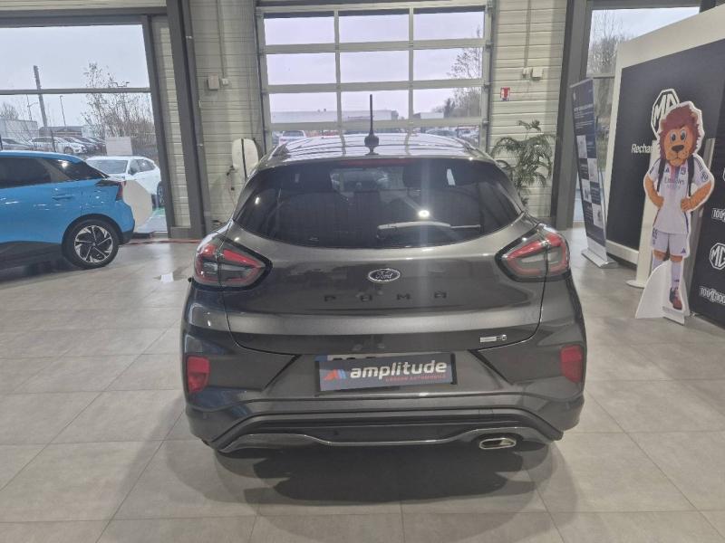 Image FORD Puma 1.0 EcoBoost 125ch S&S mHEV ST-Line Powershift