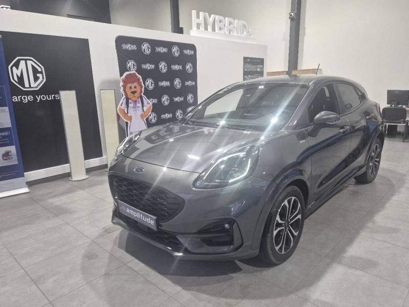 Photo FORD Puma 1.0 EcoBoost 125ch S&S mHEV ST-Line Powershift